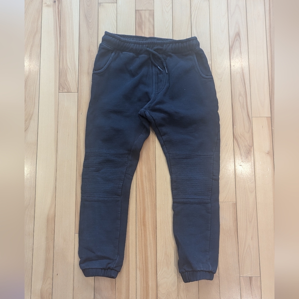 3/15$ Black Jogger Sweatpants